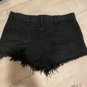 Abercrombie & Fitch High Rise Shorts